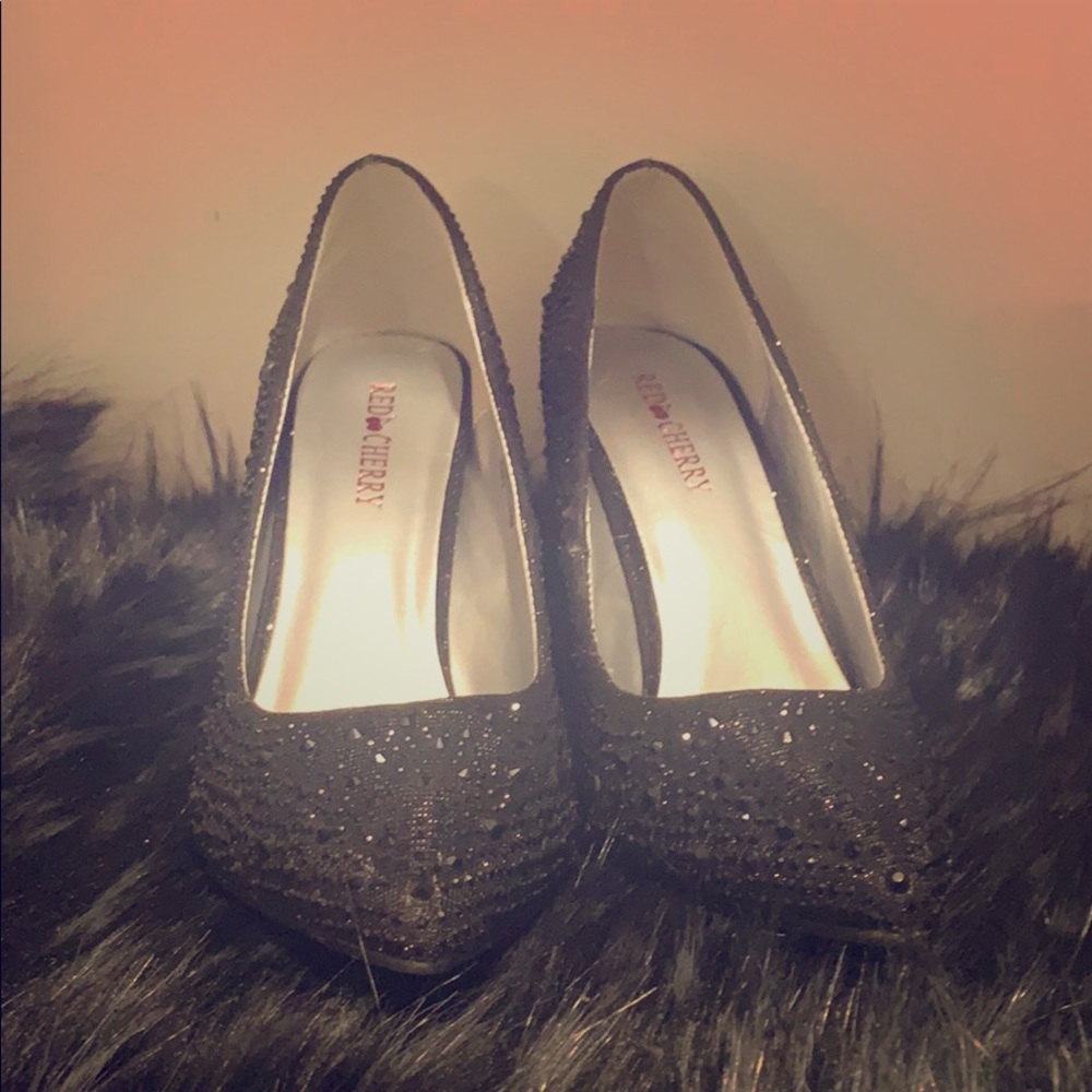 Red Cherry Pumps